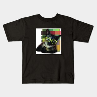 Cool cat Kids T-Shirt